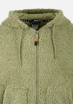 Polaire à Capuche X-Block - Olive
