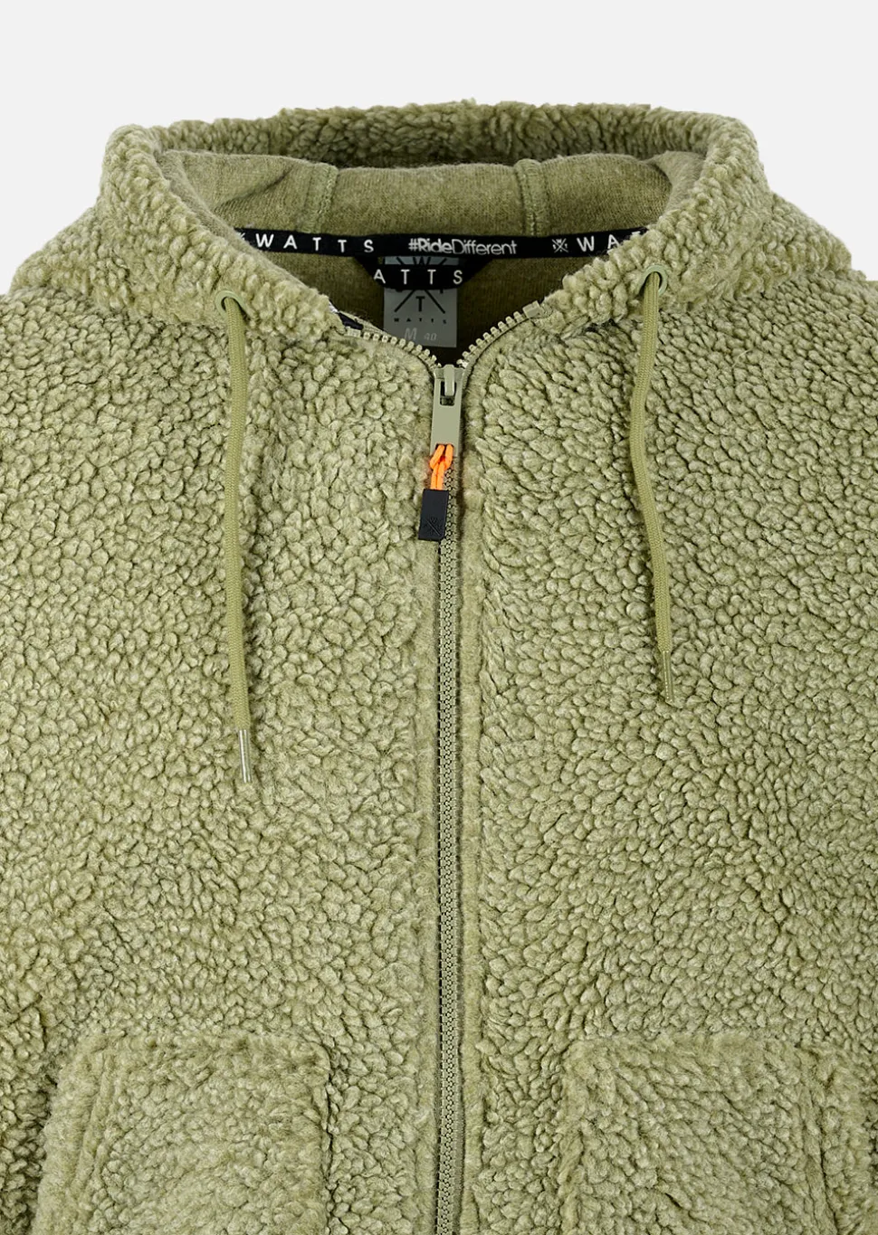 Polaire à Capuche X-Block - Olive