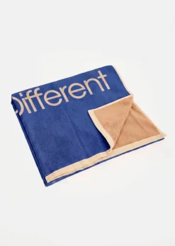 Serviette de bain WIPE - BLEU DENIM