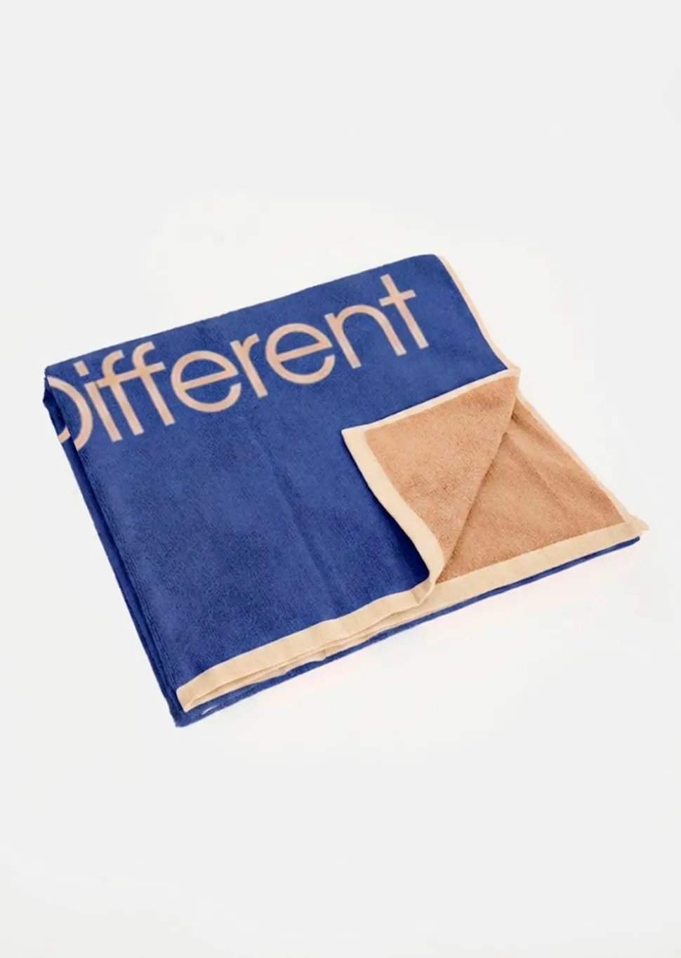 Serviette de bain WIPE - BLEU DENIM