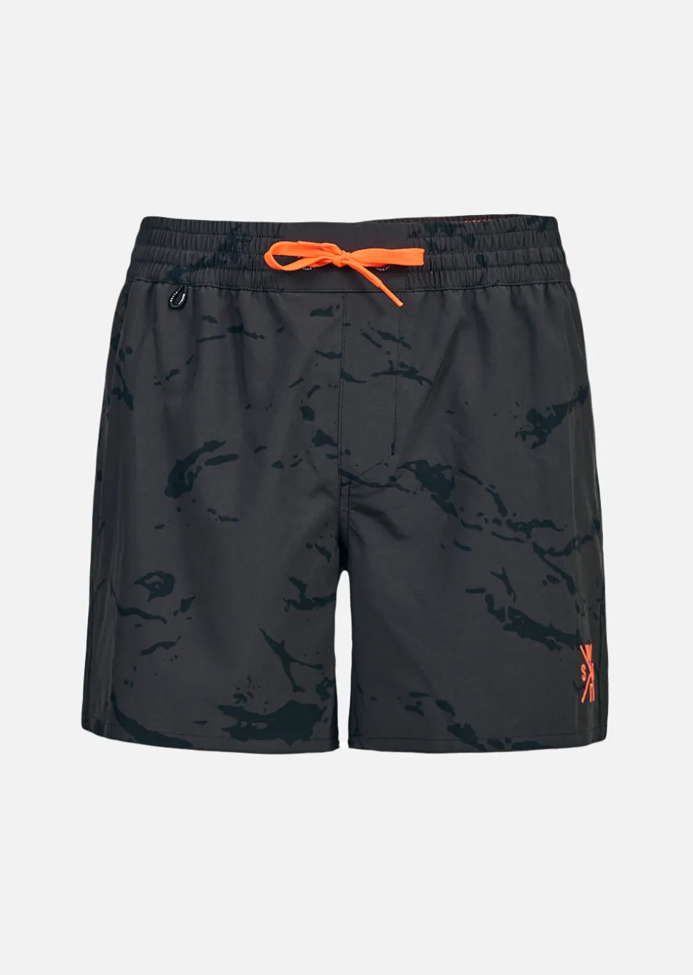 Short de bain R-Freshy - Minimal Camo Dark Iron