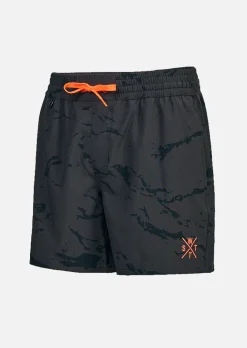 Short de bain R-Freshy - Minimal Camo Dark Iron