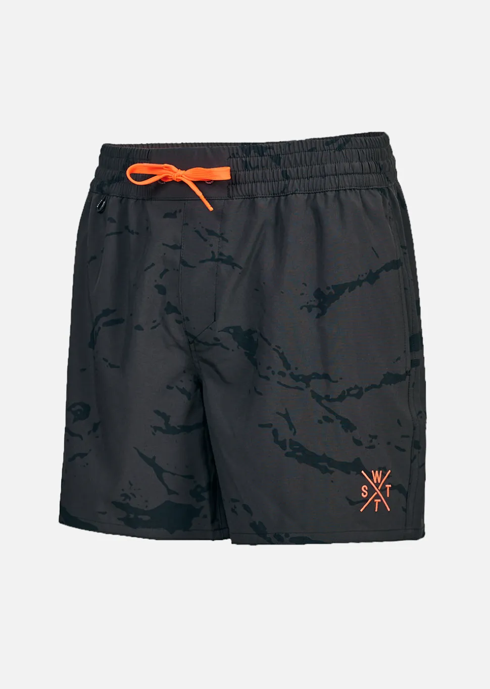 Short de bain R-Freshy - Minimal Camo Dark Iron