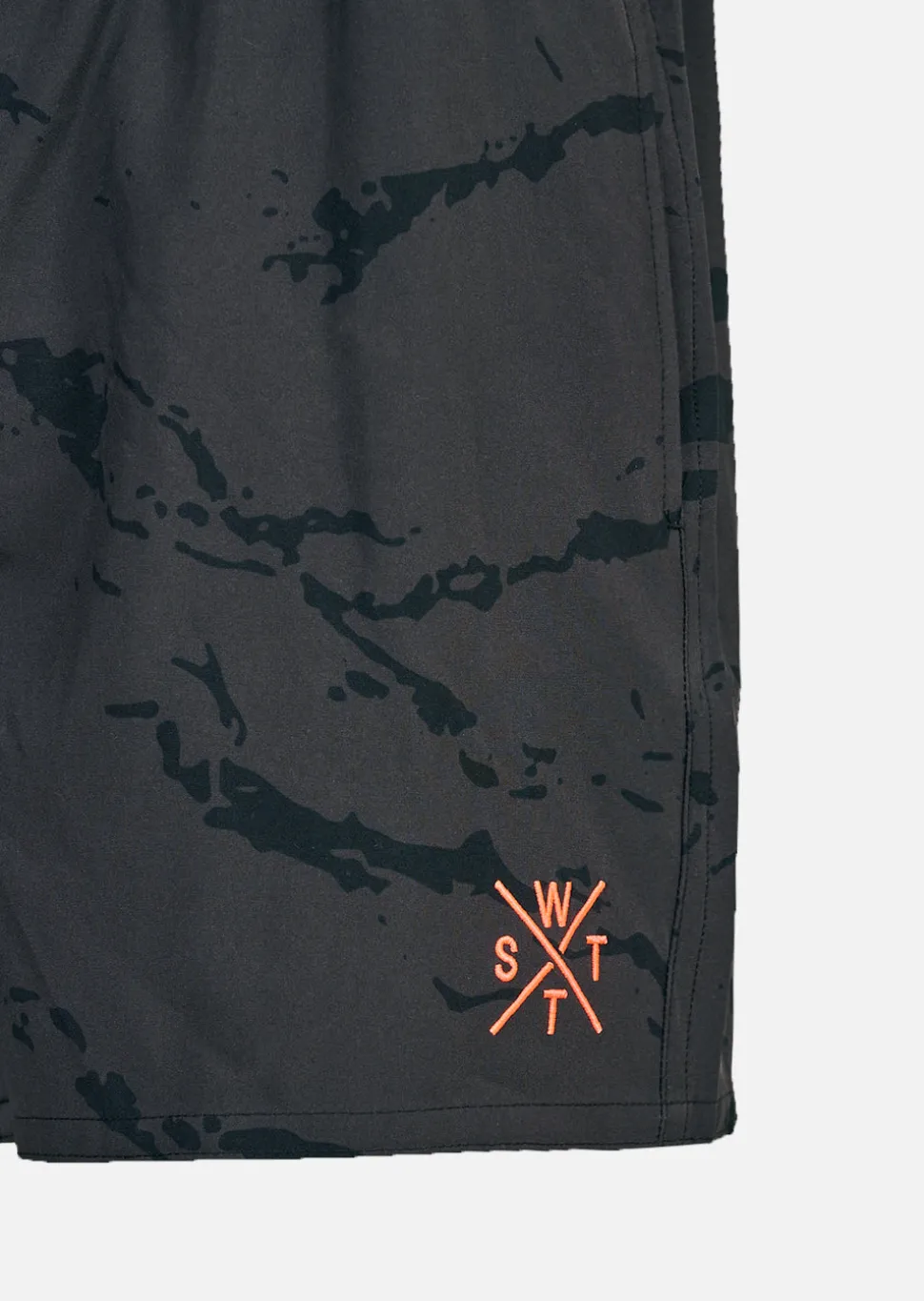 Short de bain R-Freshy - Minimal Camo Dark Iron