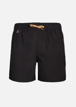 Short de bain RXCOOLZ - BLACK / BROWN