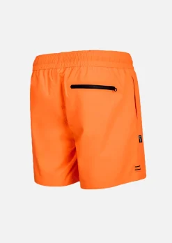 Short de bain RXCOOLZ - FLUO ORANGE