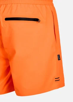 Short de bain RXCOOLZ - FLUO ORANGE
