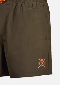 Short de bain RXCOOLZ - KAKI