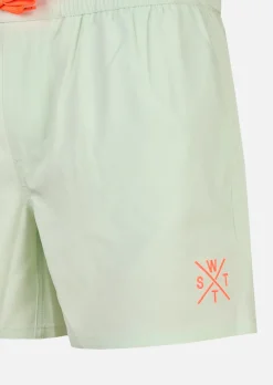 Short de bain R-XCOOLZ Junior - SOFT GREEN