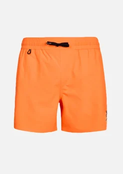 Short de bain R-XCOOLZ Junior - FLUO ORANGE