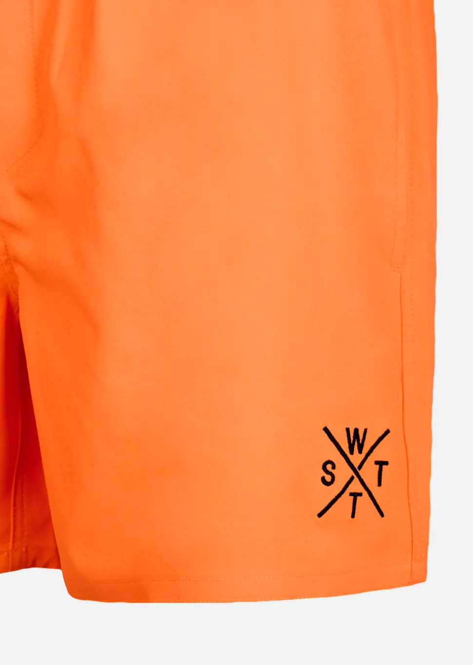 Short de bain R-XCOOLZ Junior - FLUO ORANGE