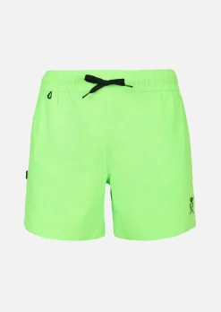 Short de bain R-XCOOLZ Junior - FLUO ACID