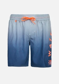 Short de bain R-Xfire - Carbon Deep Dye Ice Blue