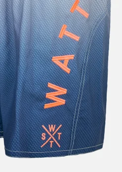 Short de bain R-Xfire - Carbon Deep Dye Ice Blue