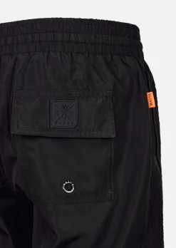 Short de bain RXLINEUP - FULL BLACK