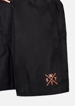 Short de bain RXLINEUP - FULL BLACK