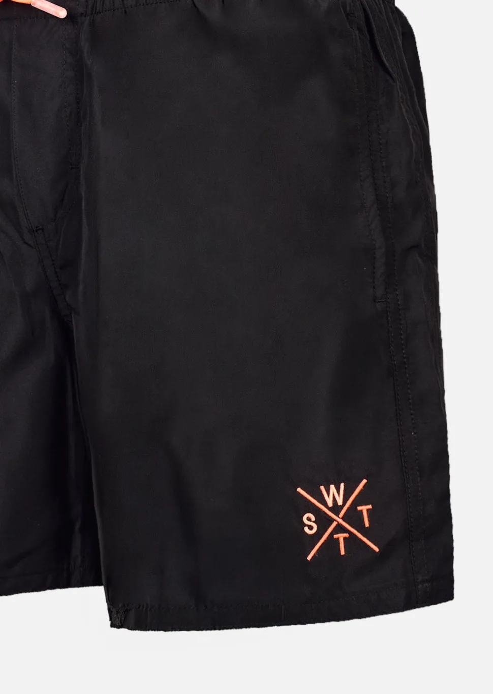 Short de bain RXLINEUP - FULL BLACK