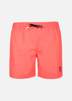 Short de bain RXLINEUP - FLUO PINK