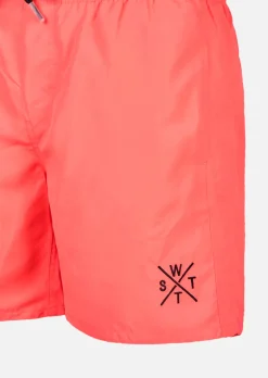 Short de bain RXLINEUP - FLUO PINK