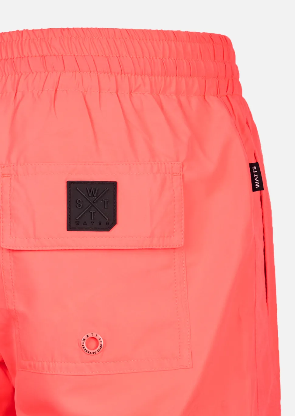 Short de bain RXLINEUP - FLUO PINK