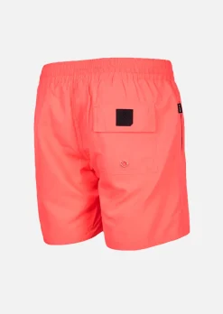 Short de bain RXLINEUP - FLUO PINK