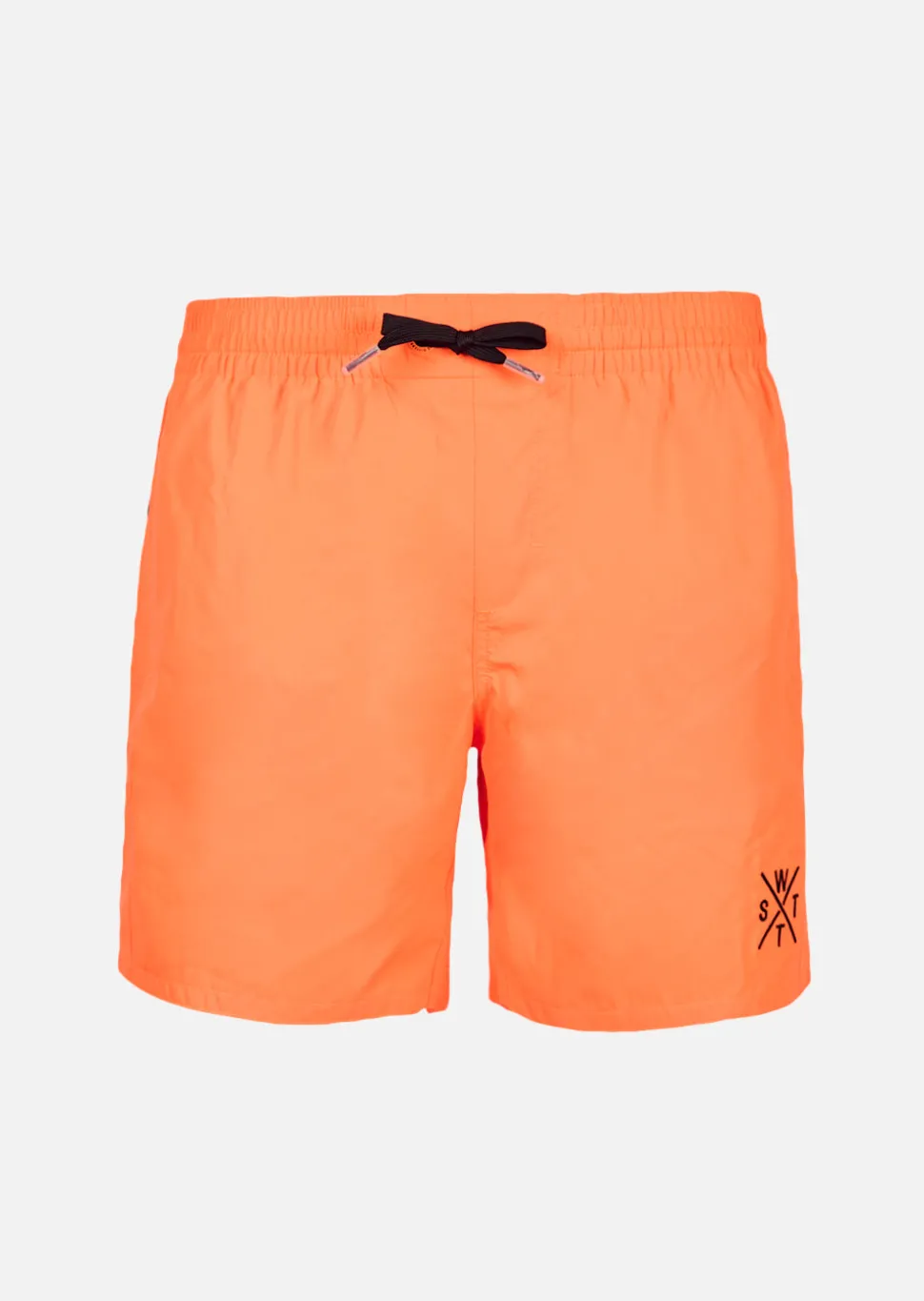 Short de bain RXLINEUP - ORANGE FLUO