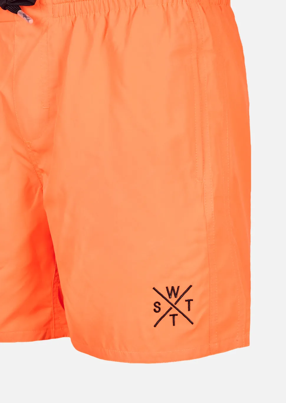 Short de bain RXLINEUP - ORANGE FLUO