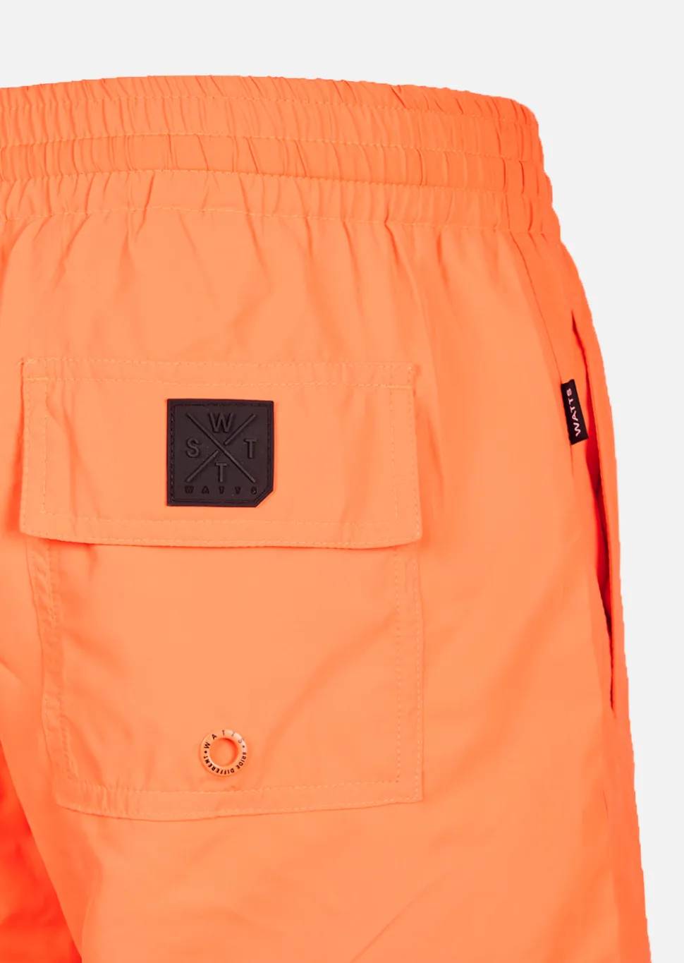 Short de bain RXLINEUP - ORANGE FLUO