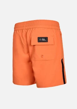 Short de bain R-Xmalibu - Orange Corail