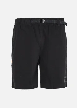 Short en coton Edge - Noir
