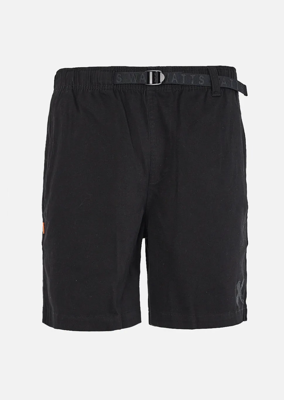 Short en coton Edge - Noir
