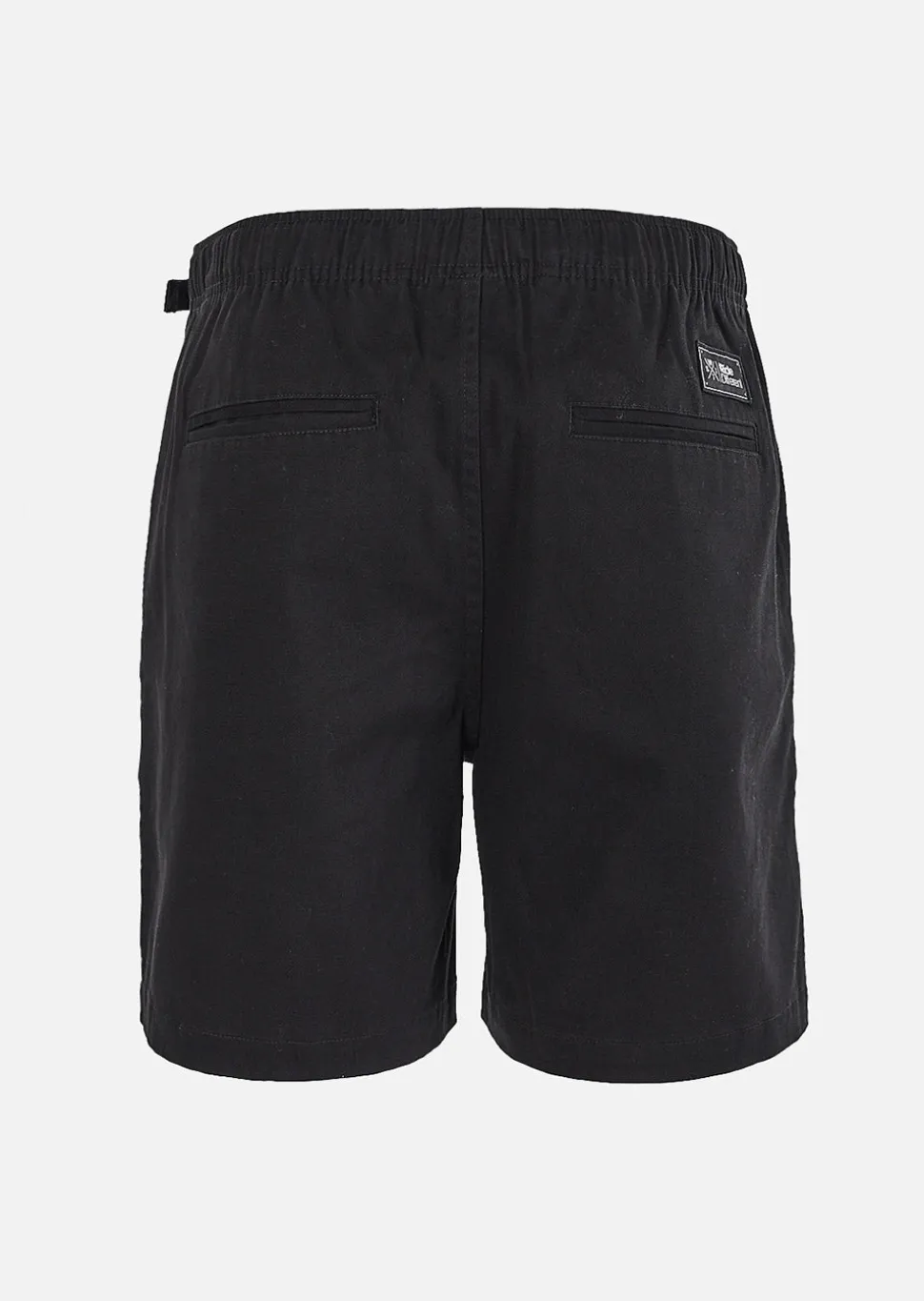 Short en coton Edge - Noir