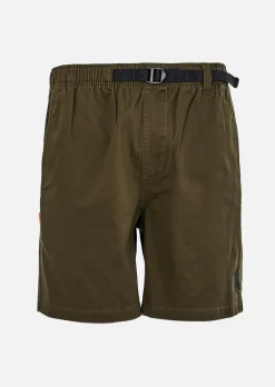 Short en coton Edge - Vert