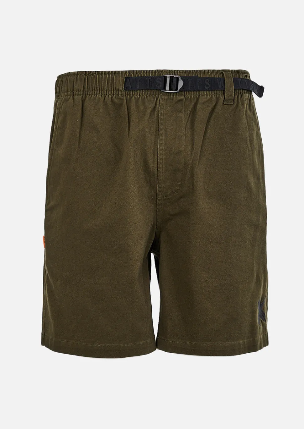 Short en coton Edge - Vert