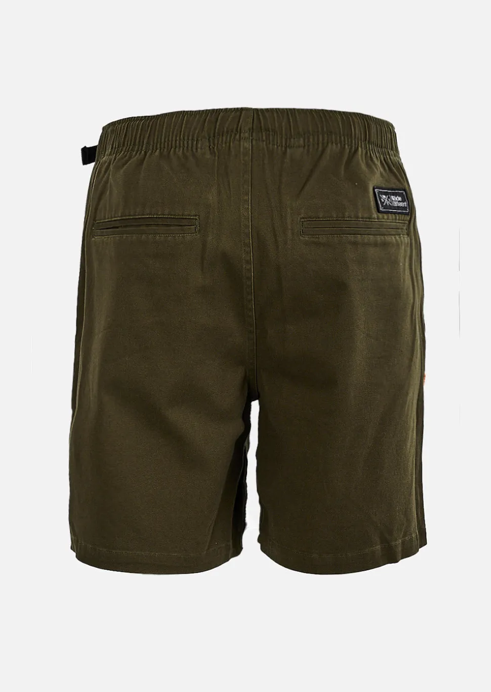 Short en coton Edge - Vert