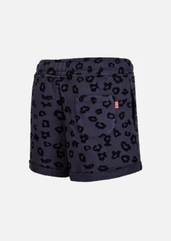 Short NOOSA - LEOPARD DARK IRON