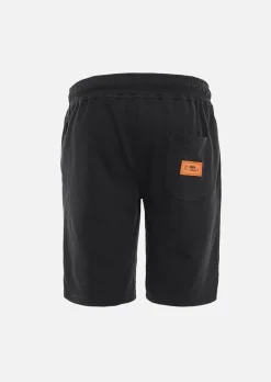 Short VENICES Junior - NOIR / ORANGE FLUO