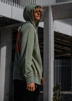 Sweat à Capuche Crush - Olive