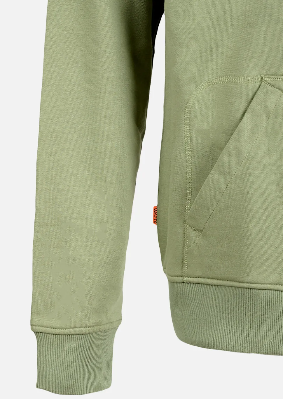 Sweat à Capuche Crush - Olive