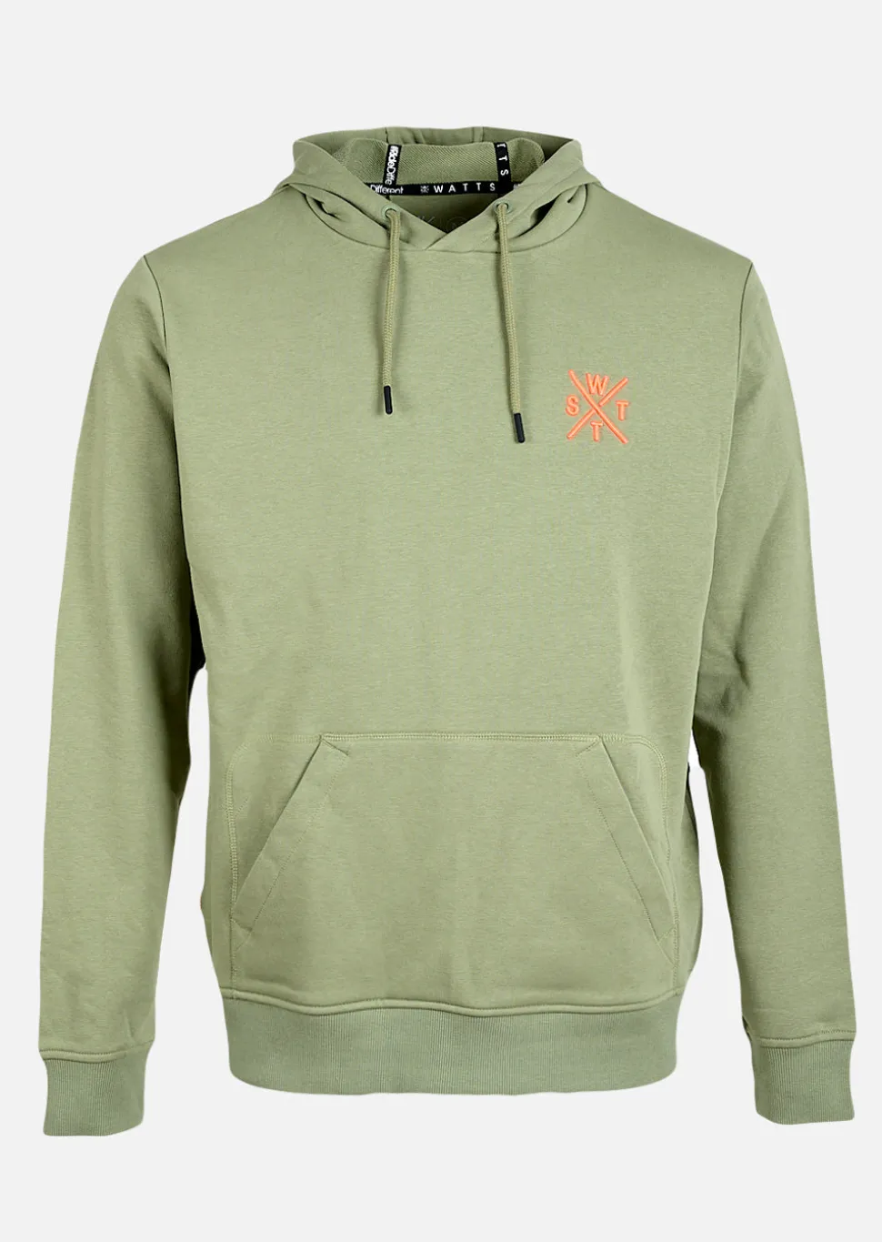 Sweat à Capuche Crush - Olive