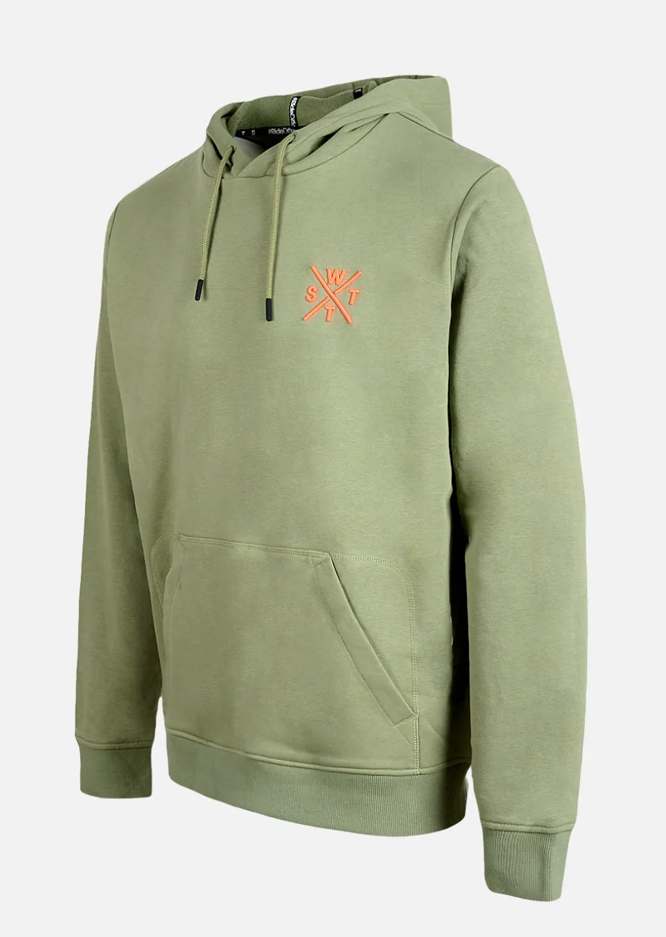 Sweat à Capuche Crush - Olive