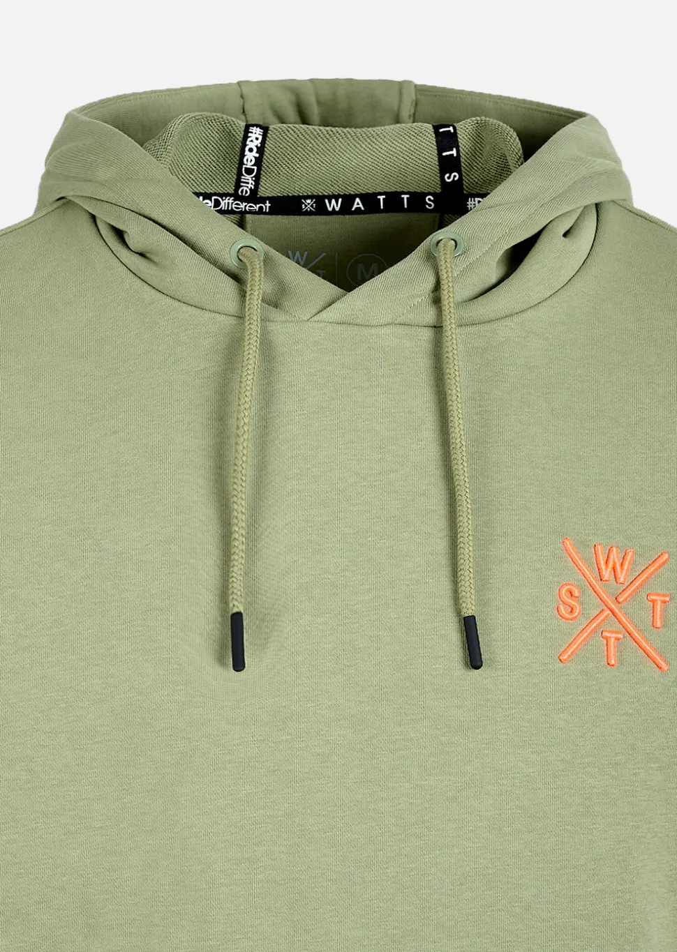 Sweat à Capuche Crush - Olive