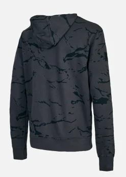 Sweat à capuche SPRAY - MINIMAL CAMO DARK IRON