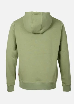 Sweat à Capuche Spray - Olive