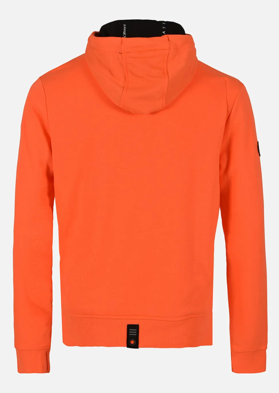Sweat à capuche SPRAY - ORANGE FLUO