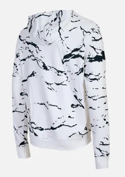 Sweat à capuche SPRAY Junior - MINIMAL CAMO WHITE