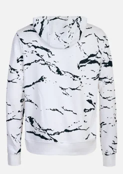 Sweat à capuche SPRAY Junior - MINIMAL CAMO WHITE