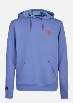 Sweat à capuche SPRAYS - BLEU DENIM