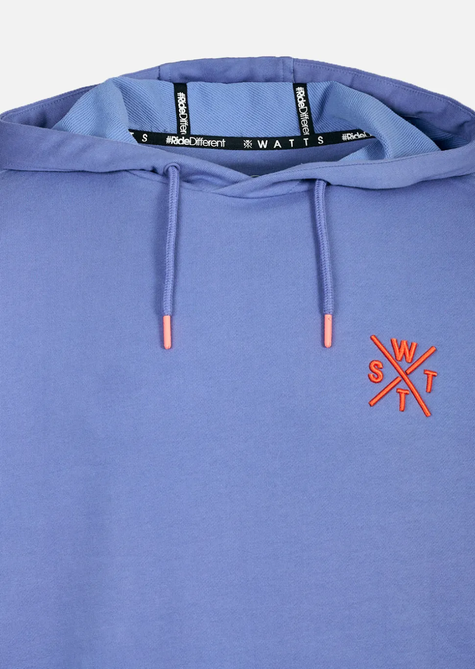 Sweat à capuche SPRAYS - BLEU DENIM
