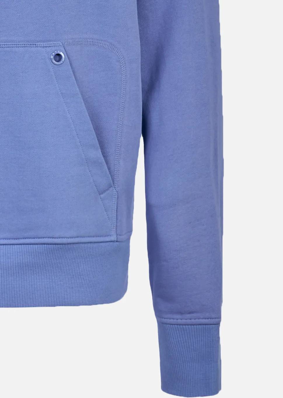 Sweat à capuche SPRAYS - BLEU DENIM